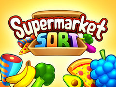 leikur Supermarket Sort