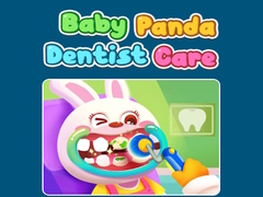 leikur Baby Panda Dentist Care