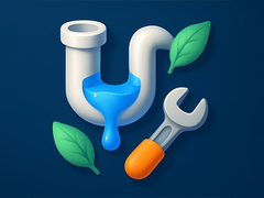 leikur Pipe Puzzle: Connect & Flow