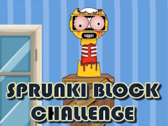 leikur Sprunki Block Challenge