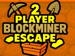 leikur 2 Player BlockMiner Escape