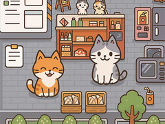 leikur Cat Mini Restaurant
