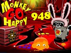 leikur Monkey Go Happy 948