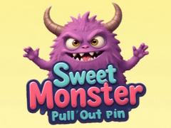 leikur Sweet Monster Pull Out Pin