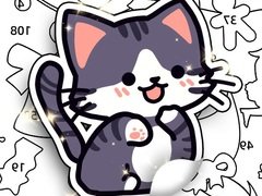 leikur Sticker Puzzle Book