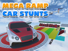 leikur Mega Ramp Car Stunts
