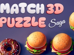 leikur Match 3D Puzzle Saga