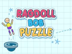 leikur Ragdoll Bob Puzzle