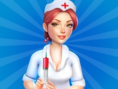 leikur Hyper Nurse: Hospital Games