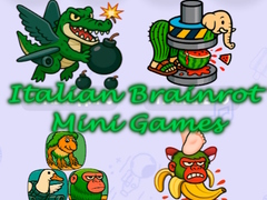 leikur Italian Brainrot Mini Games