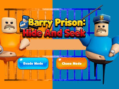 leikur Barry Prison: Hide And Seek
