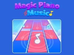 leikur Magic Piano Music