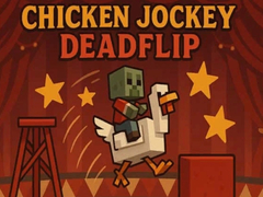 leikur Chicken Jockey Deadflip