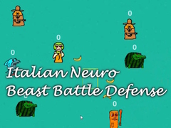 leikur Italian Neuro Beast Battle Defense