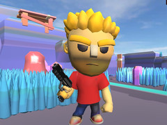 leikur Battle Royale Heroes