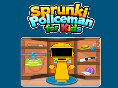 leikur Sprunki Policeman For Kids