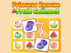 leikur Princess Rescue Fruit Connect