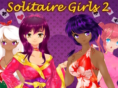 leikur Solitaire Girls 2