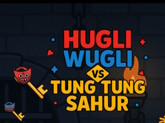 leikur Hugli Wugli vs Tung Tung Sahur