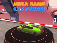 leikur Mega Ramp Car Stunts
