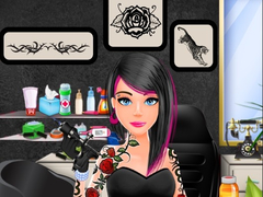 leikur Tattoo Ink Tattoo Sim