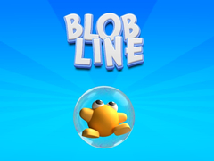 leikur Blob Line