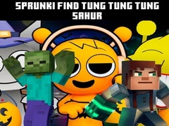 leikur Sprunki Find Tung Tung Tung Sahur