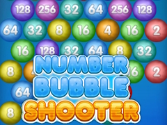 leikur Number Bubble Shooter