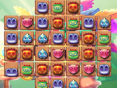 leikur Puzzle Mayan