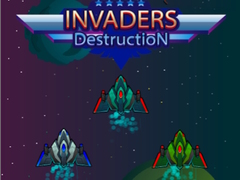 leikur Invaders Destruction