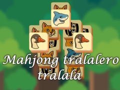 leikur Mahjong tralalero tralala