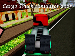 leikur Cargo Truck simulator 2025