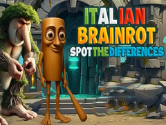 leikur Italian Brainrot Spot the Differences