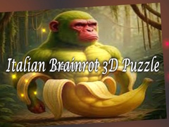 leikur Italian Brainrot 3D Puzzle