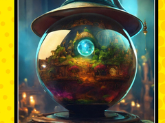 leikur Wizard Jigsaw Puzzle