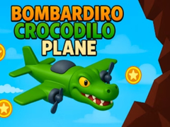 leikur Bombardiro Crocodilo Plane