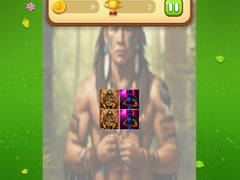 leikur Shaman Memory Match