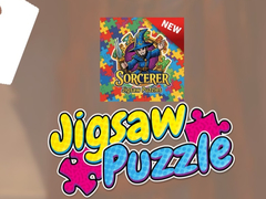 leikur Sorcerer Jigsaw Puzzles