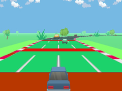 leikur Turbo Drift Racers 3D