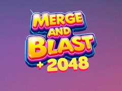 leikur Merge and Blast 2048