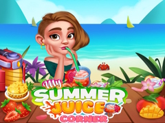 leikur My Summer Juice Corner