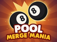 leikur Pool Merge Mania