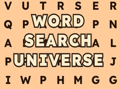 leikur  Word Search Universe