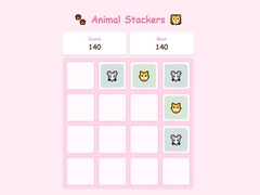 leikur Animal Stackers