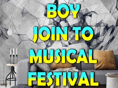 leikur Boy Join To Musical Festival