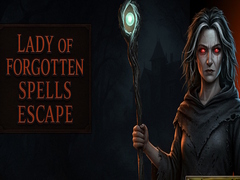 leikur  Lady Of Forgotten Spells Escape