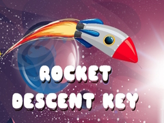 leikur Rocket Descent Key