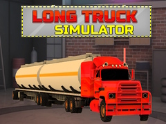 leikur Long Truck Simulator