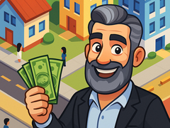 leikur Rent out  Landlord Tycoon