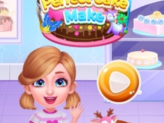 leikur Perfect Cake Maker